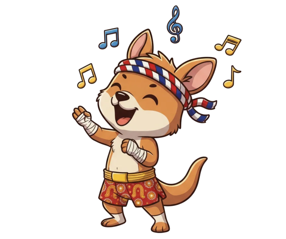 มาสคอตแนะนำฟีเจอร์ Vibes บรรยากาศและไลฟ์สไตล์