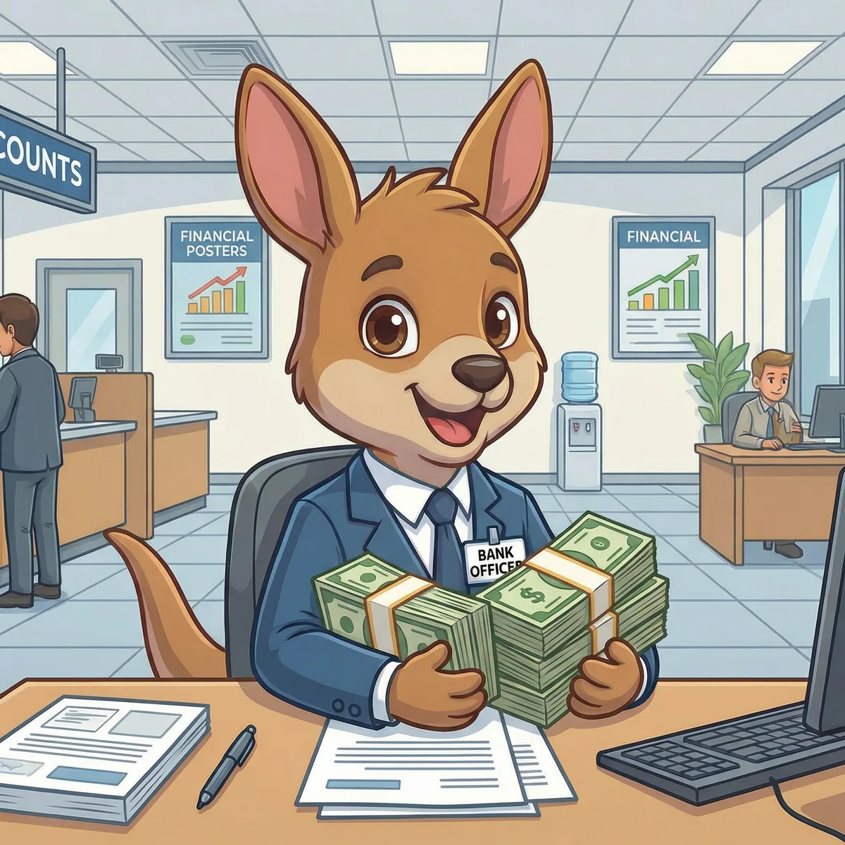 คู่มือเปิดบัญชีธนาคารในออสเตรเลีย