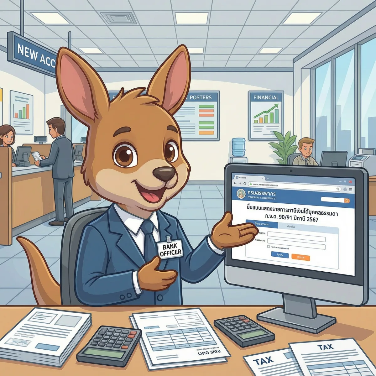 คู่มือยื่นภาษี Tax Return ในออสเตรเลีย